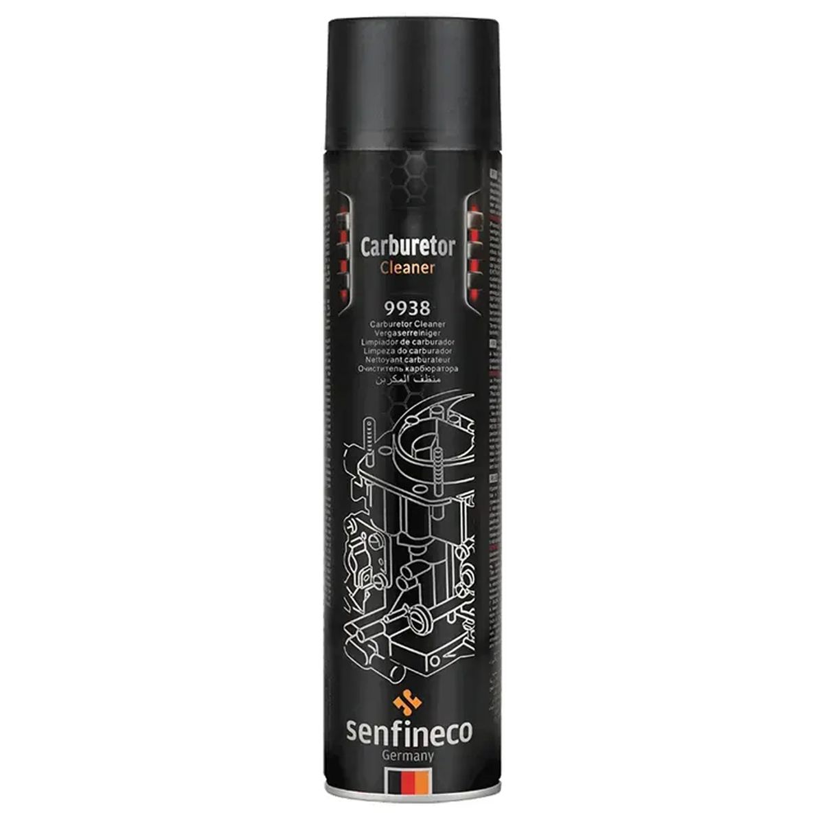 GENERICO - Limpia Carburador 650 Ml Senfineco