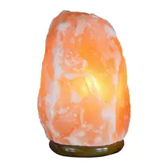 GENERICO - Lampara Sal Del Himalaya Piedra 2 - 3 Kilos
