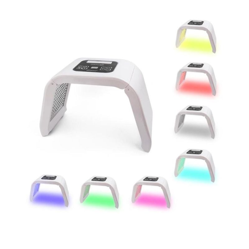 GENERICO - Cabina Led 7 Colores Fototerapia Antiarrugas Antiedad
