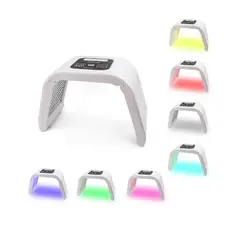 GENERICO - Cabina Led 7 Colores Fototerapia Antiarrugas Antiedad