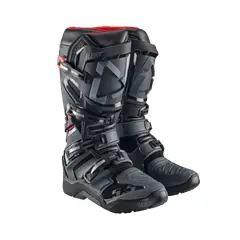 LEATT - Botas 5.5 FlexLock Motociclismo Enduro Negro