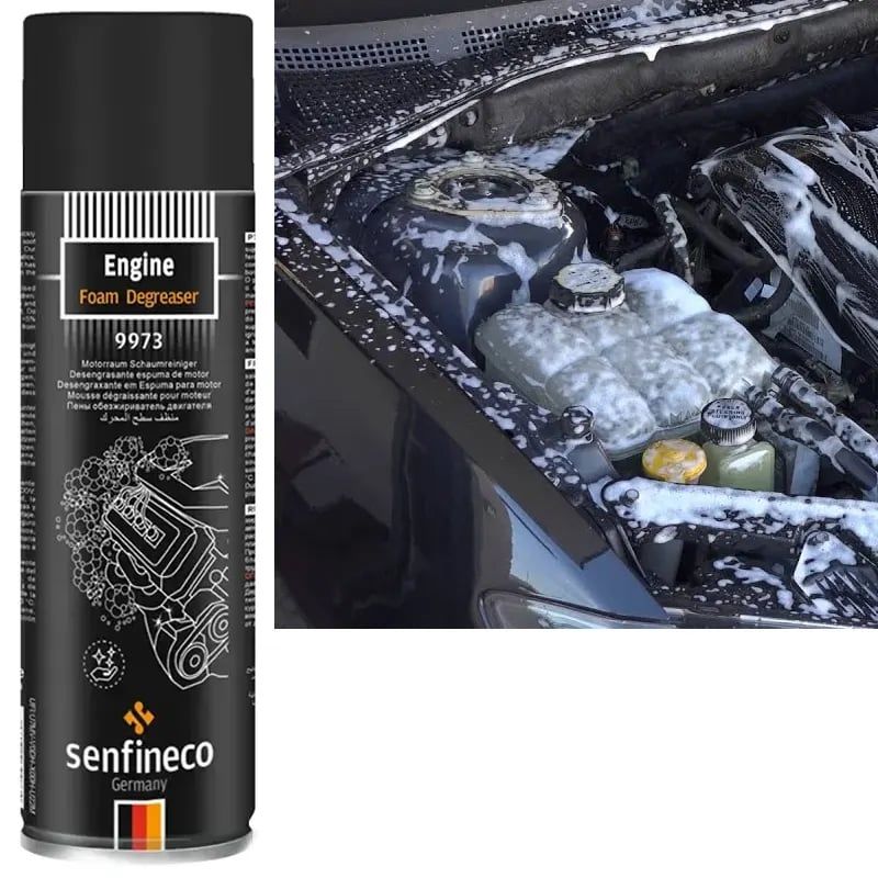GENERICO - Limpia Motor En Espuma Senfineco