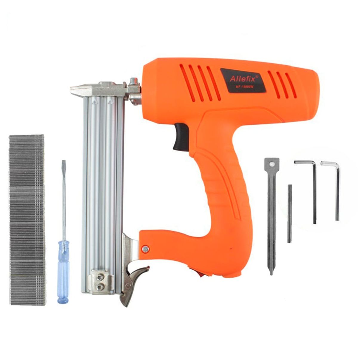 GENERICO - Clavadora Eléctrica 220v 1030mm Clavo Recto F30 1800w 50hz