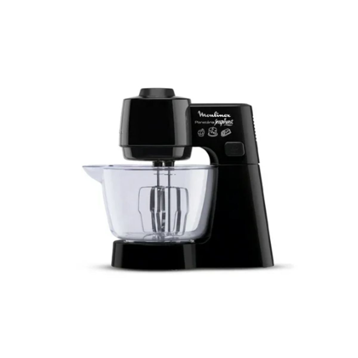 MOULINEX - Batidora  Planetaria Inspirart Negra 3.2 Litros Color Negro