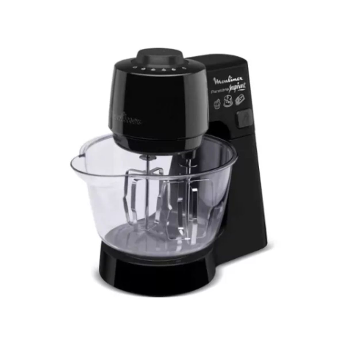 MOULINEX - Batidora  Planetaria Inspirart Negra 3.2 Litros Color Negro