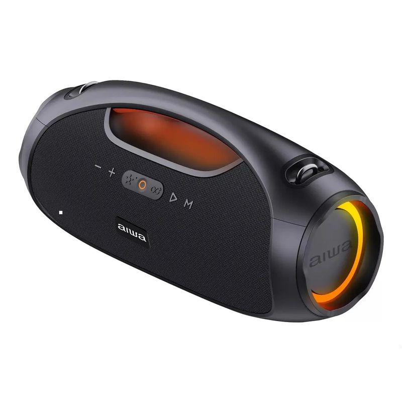 AIWA - Parlante Portatil Bluetooth Aiwa Ipx6 60w RMS AWS244BT Aux