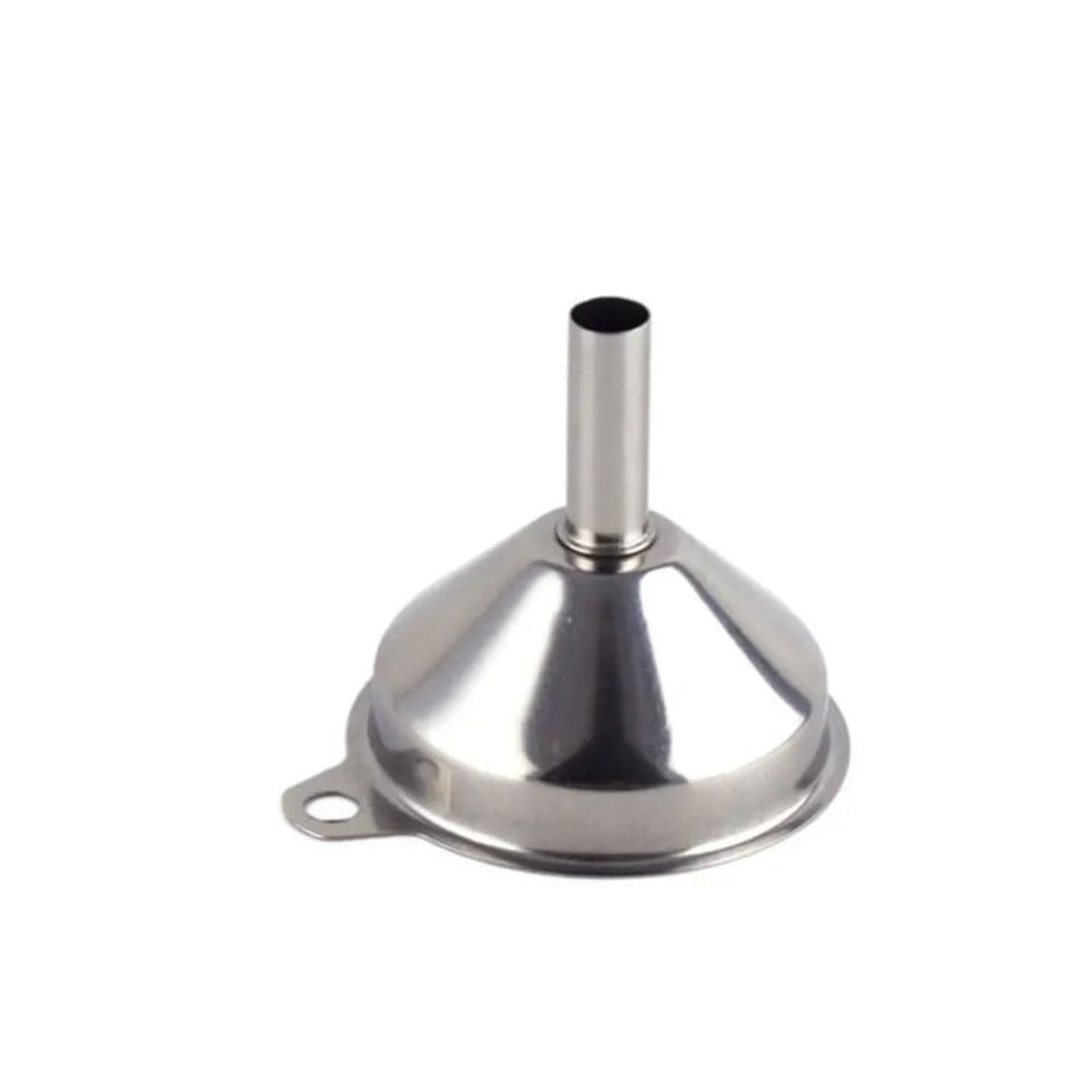 MERCADO CBF - Embudo Metálico De Acero Inoxidable Para Bar Y Cocina