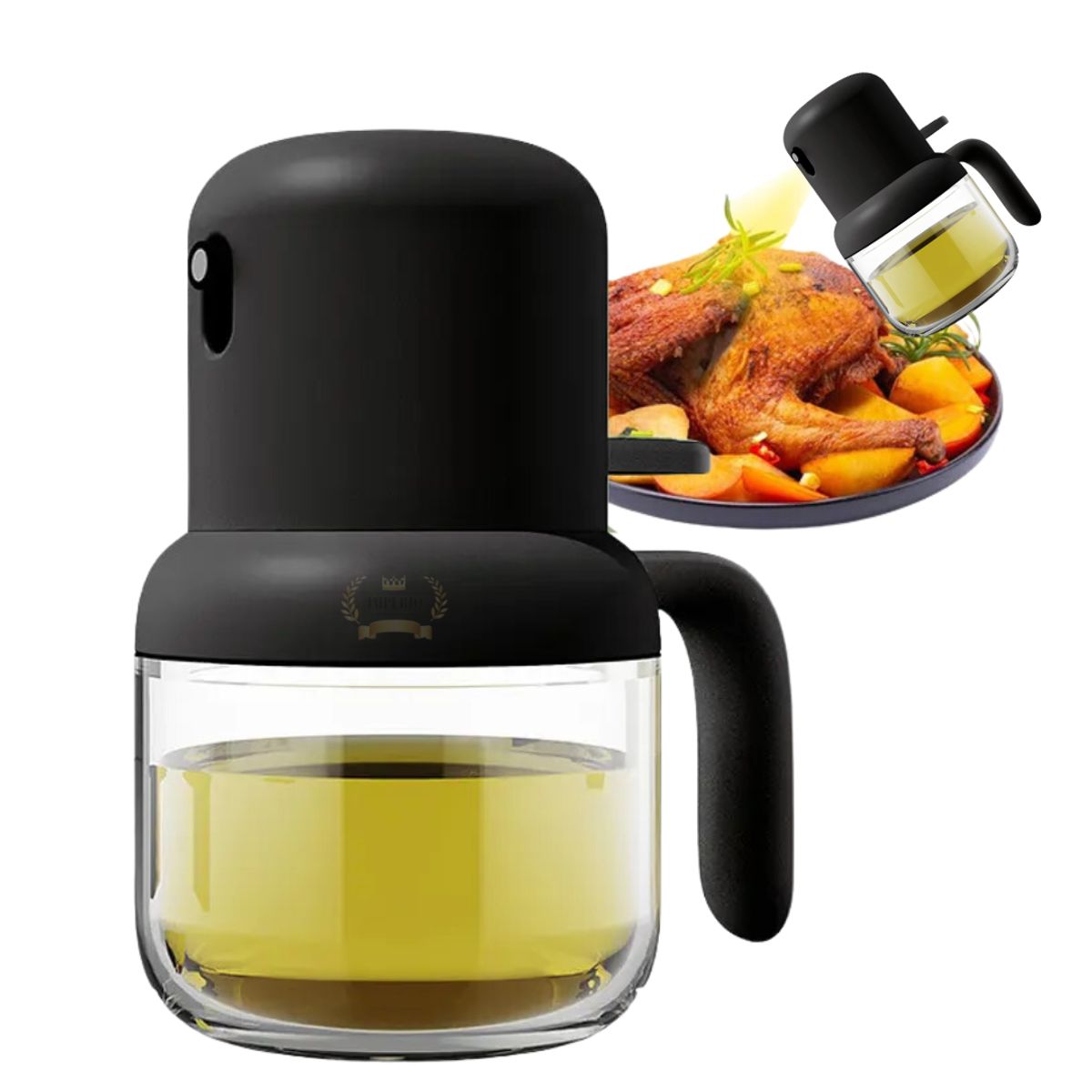 GENERICO - Rociador De Aceite En Spray Alcuza Vinagre Limon Soya Agua