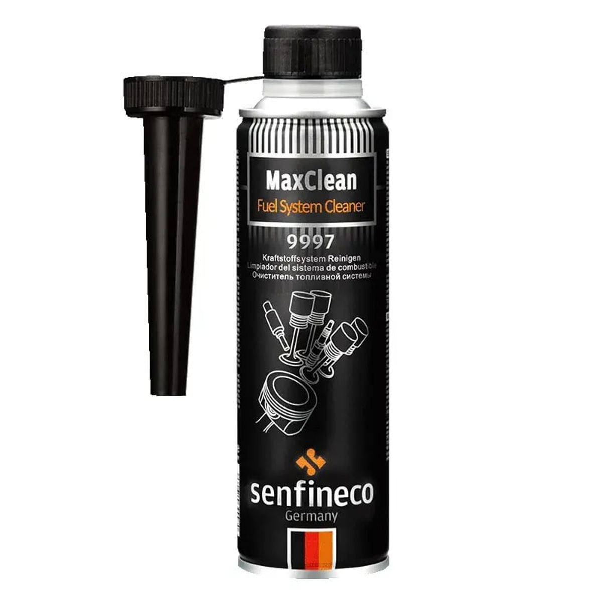 GENERICO - Limpieza Total Sistema Inyeccion 300 Senfineco