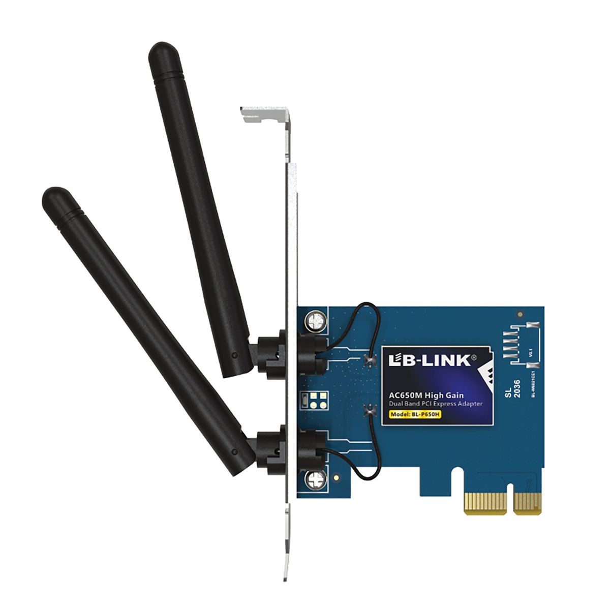 LB-LINK - LB-LINK ADAPT PCI EXPRESS WIFI AC650 DUAL BAND 9331