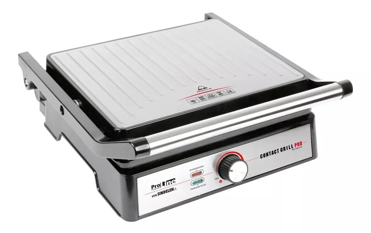 SINDELEN Parrilla Eléctrica Pe-5500in Color Plateado