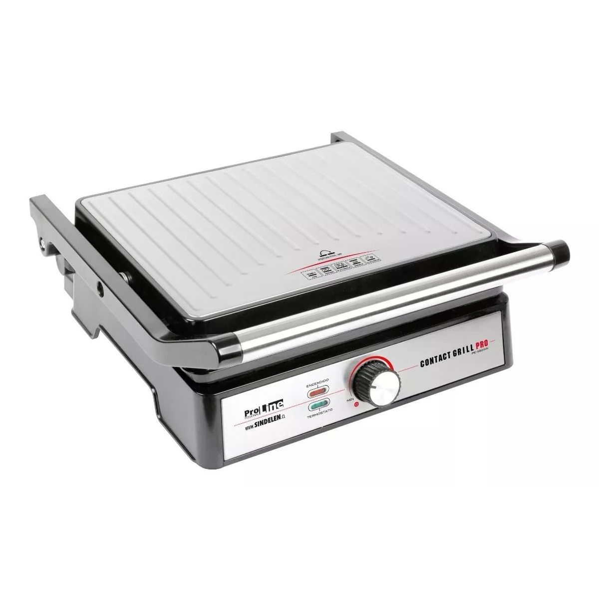 SINDELEN - Parrilla Eléctrica Sindelen Pe-5500in Color Plateado