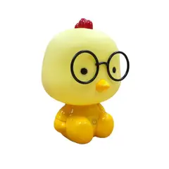 GENERICO - Mini Lampara Espanta Cuco Pollito Luz De Noche Usb
