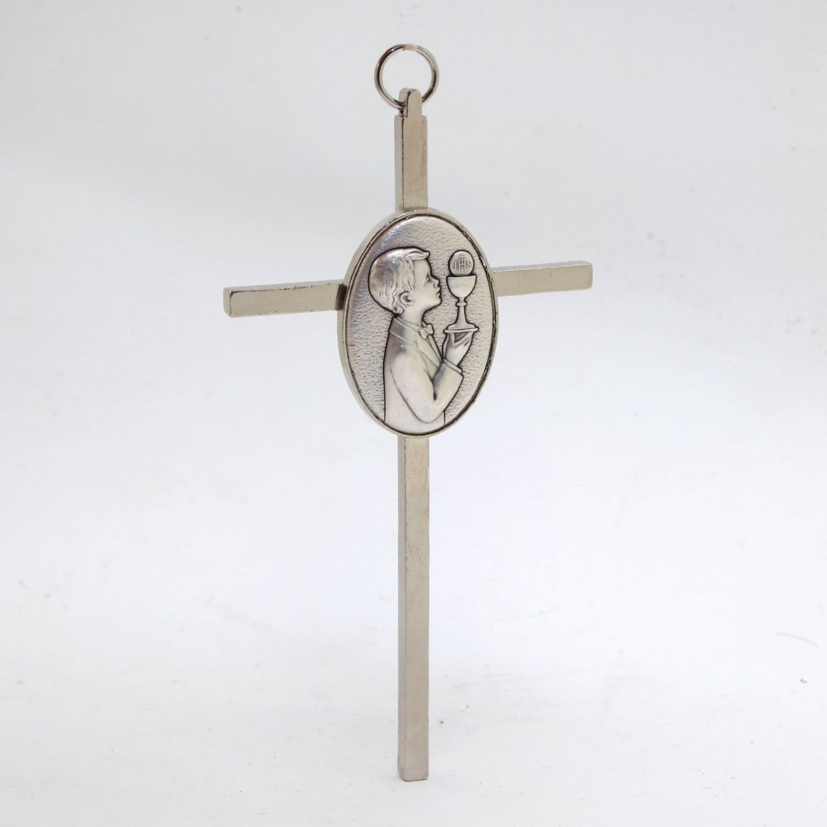 GENERICO - Crucifijo Italiano Niño Primera Comunion 11 cms