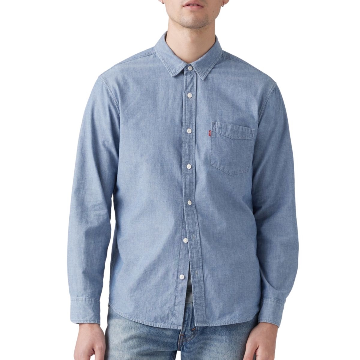 LEVIS - Camisa Hombre Classic Standard Celeste Levis