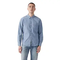 LEVIS - Camisa Hombre Classic Standard Celeste