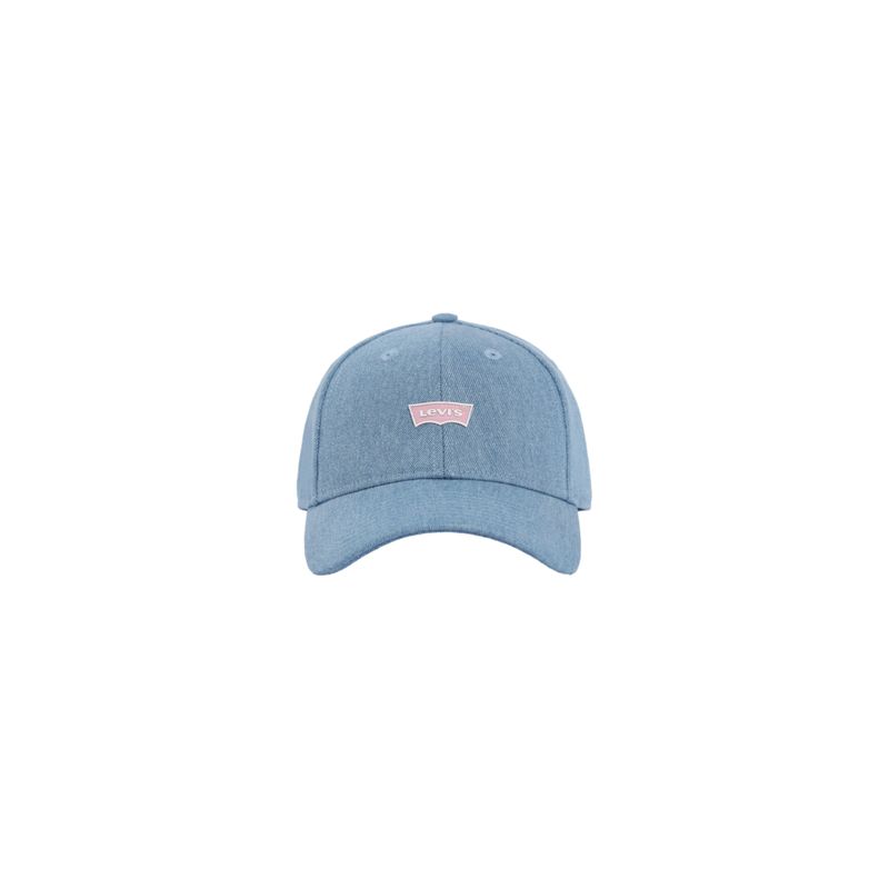 LEVIS - Jockey Mujer Beisbolera Celeste Levis