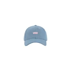 LEVIS - Jockey Mujer Beisbolera Celeste