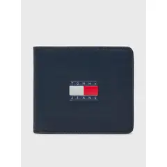TOMMY HILFIGER - Billetera Heritage Plegable Azul