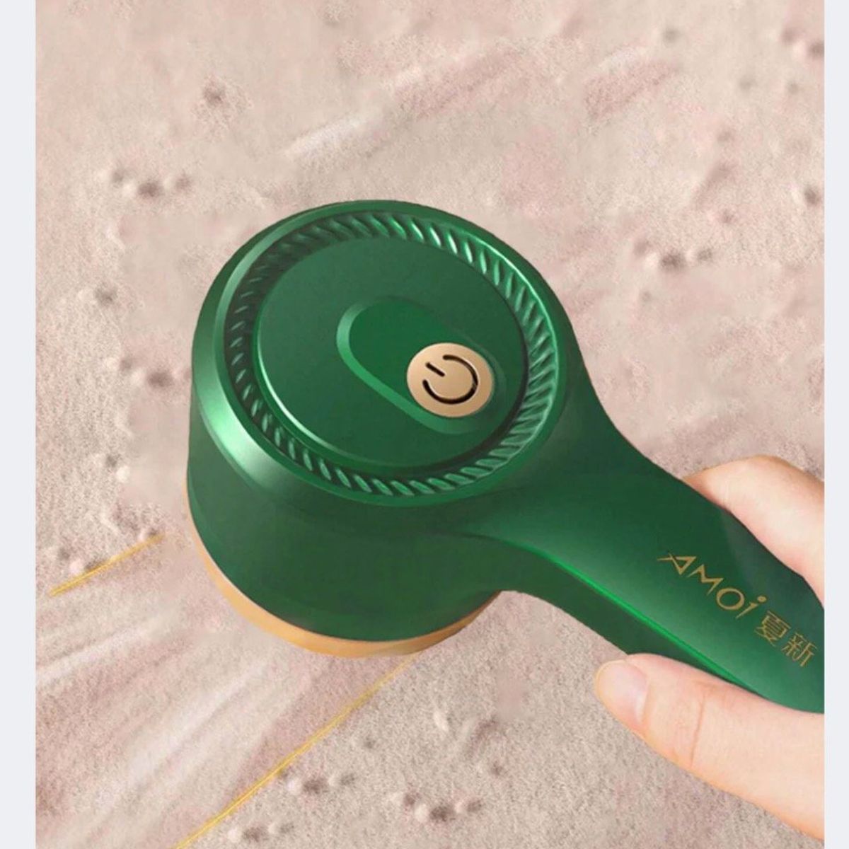 GENERICO - Removedor De Pelusas Recarga Usb Color Negro MQ612