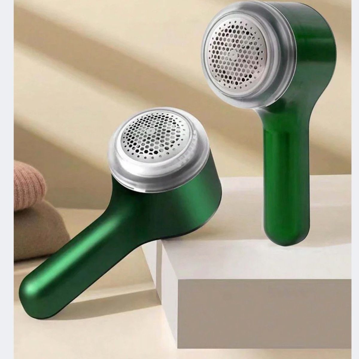 GENERICO - Removedor De Pelusas Recarga Usb Color Negro MQ612