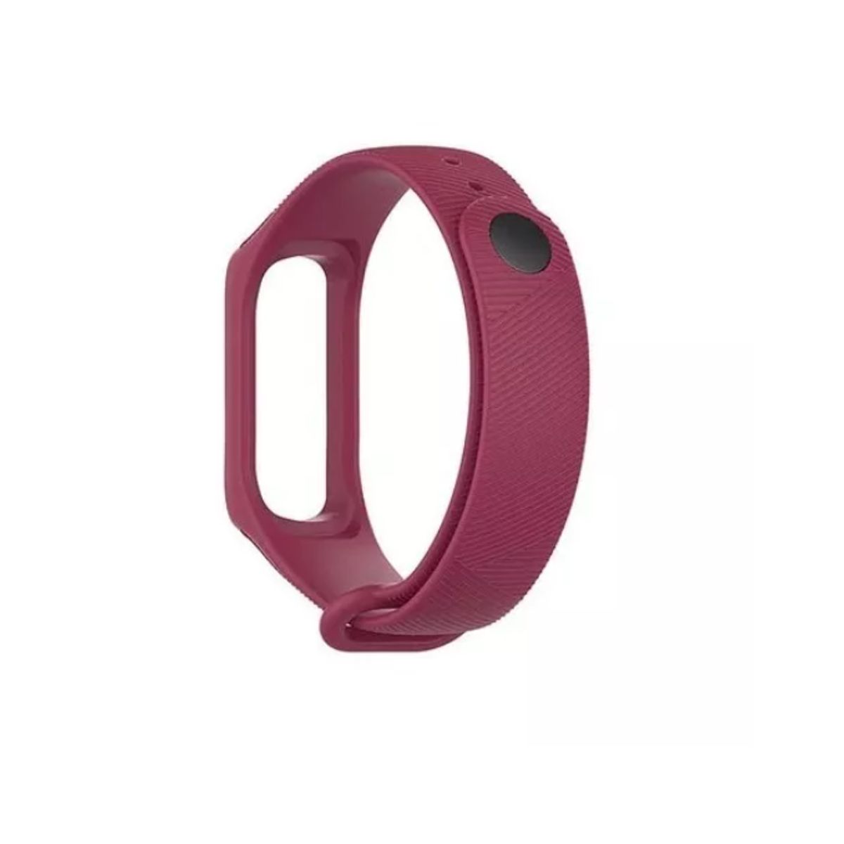 GENERICO - Correa De Silicona Para Galaxy Fit-e R375-BORDO