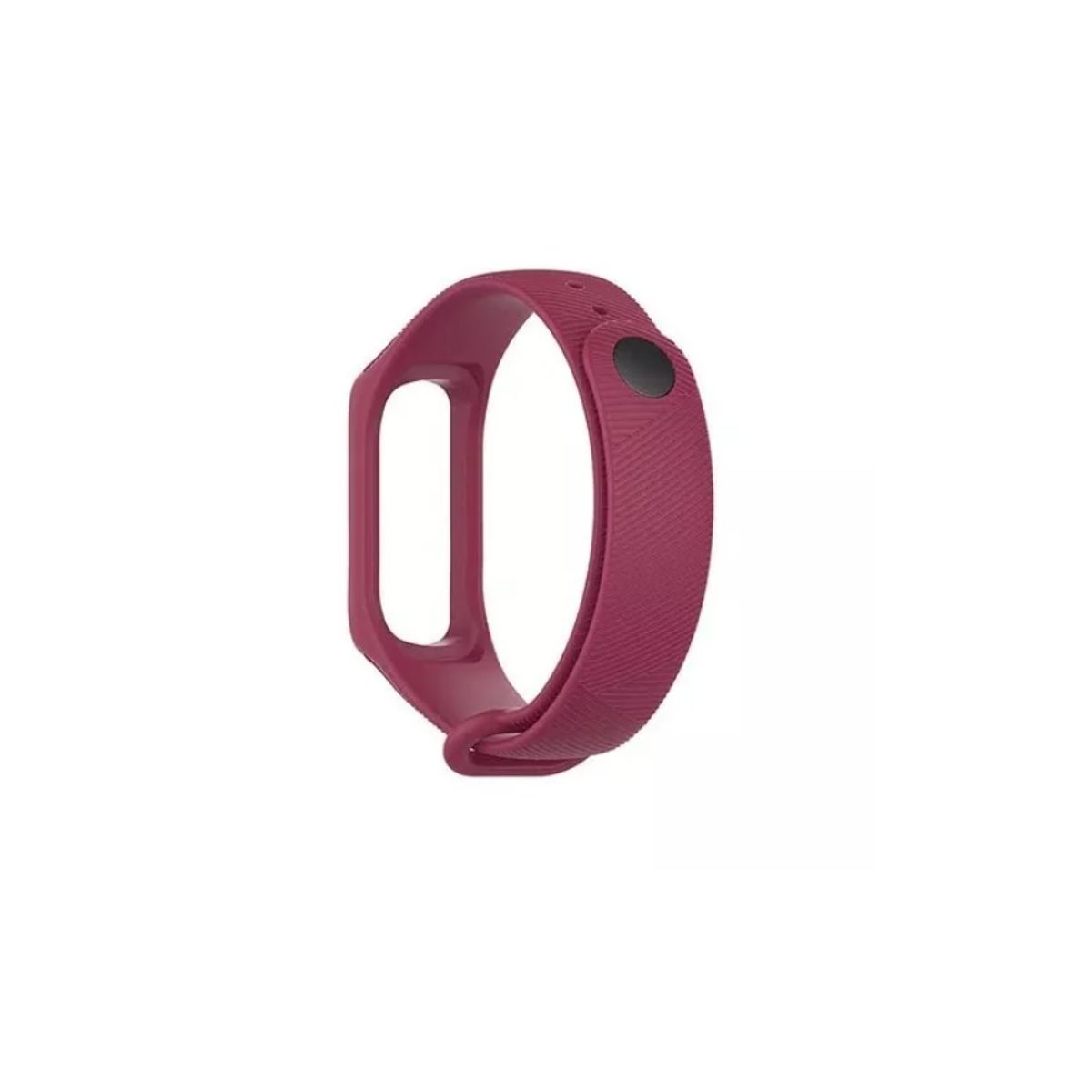 GENERICO - Correa De Silicona Para Galaxy Fit-e R375-BORDO