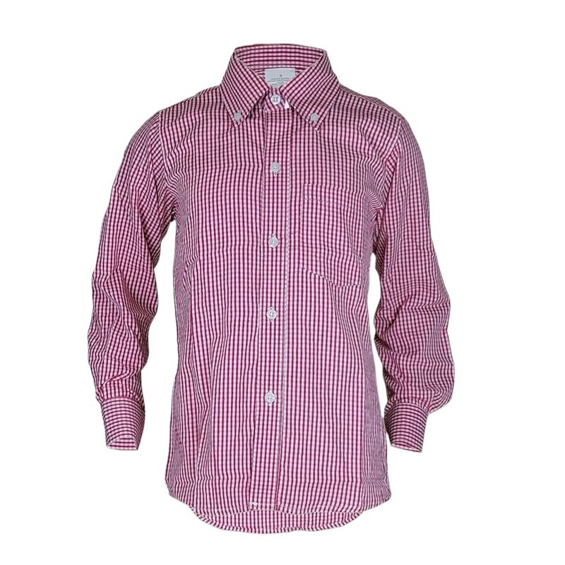GENERICO - Camisa De Huaso Cuadrille Adulto Talla L