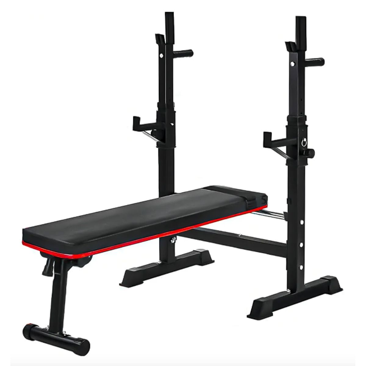 GENERICO - Banca Abdominal Multifuncional Plegable Abdomen Y Pesas