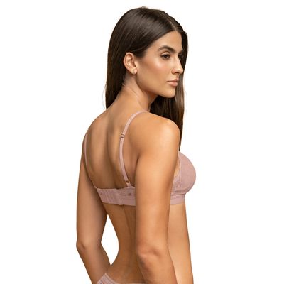 Imagen 2 del producto Daily Bralette cómodo y desestructurado 091097 Palo de Rosa