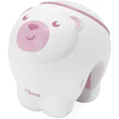 CHICCO - Proyector Osito Polar de Rosado
