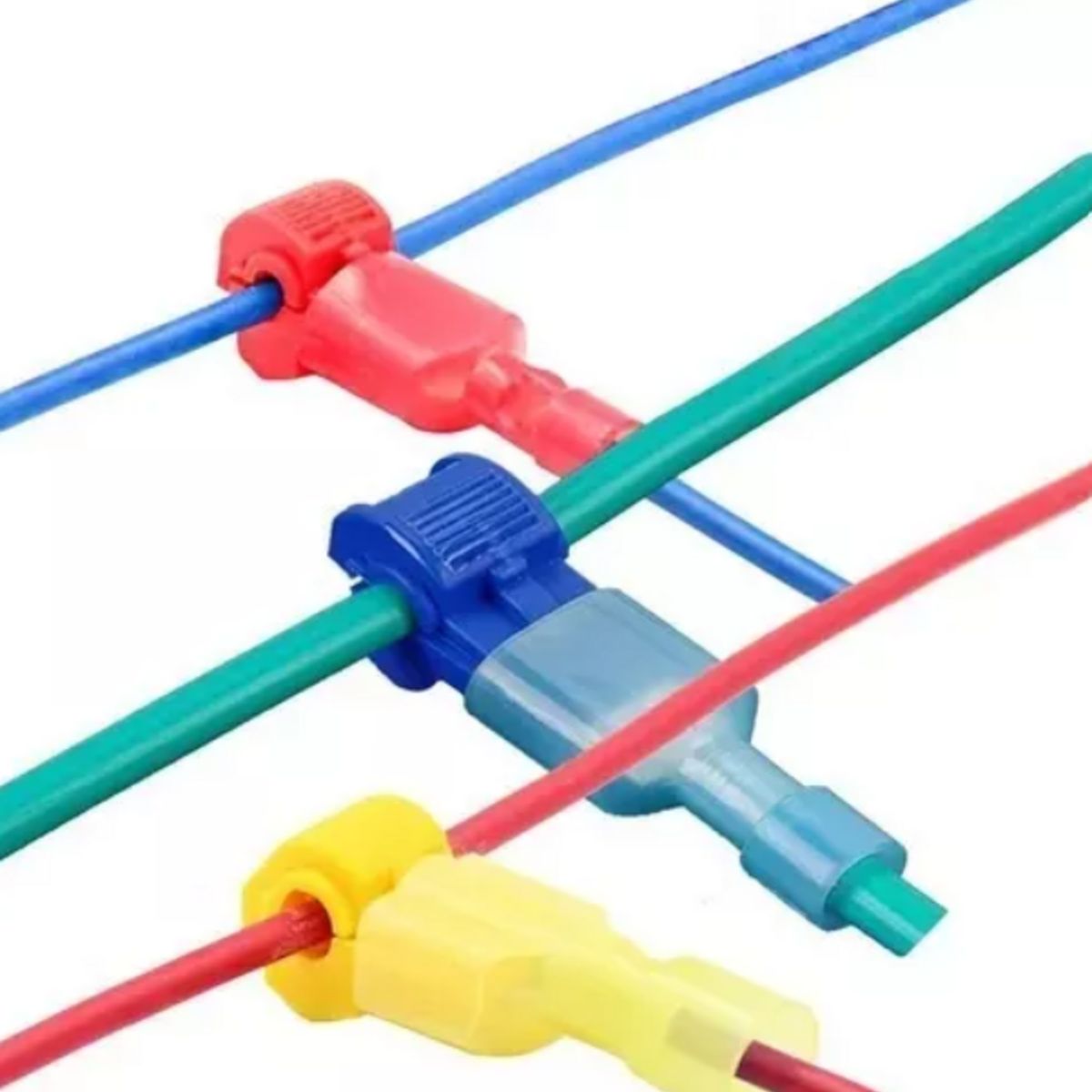 GENERICO - Terminal Eléctrico T-taps Tres colores