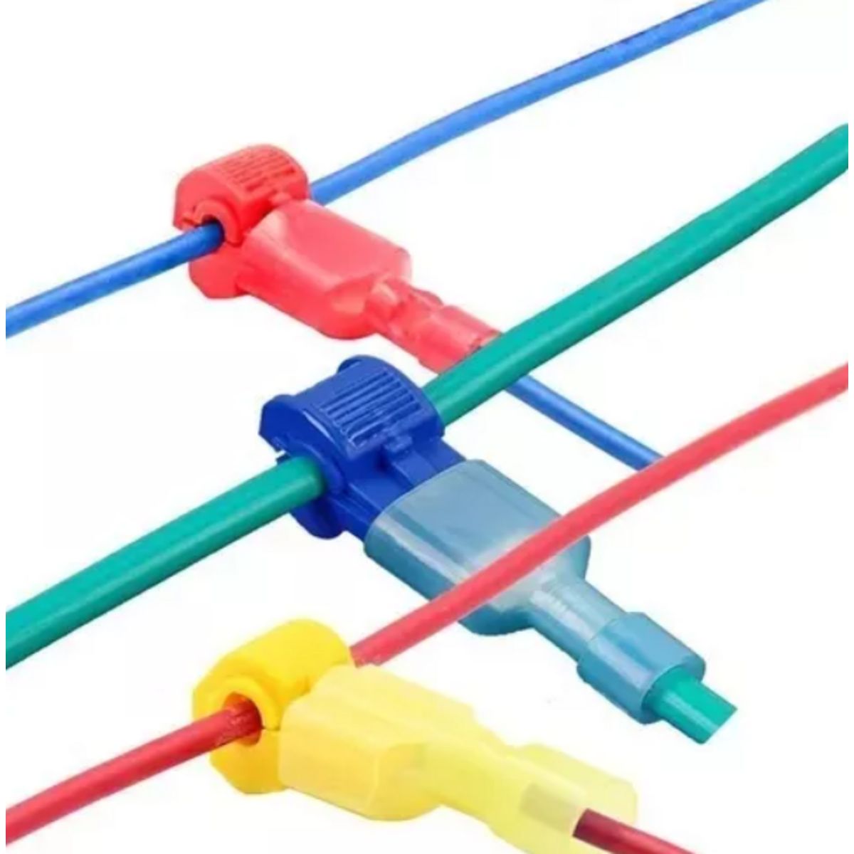GENERICO - Terminal Eléctrico T-taps Tres colores