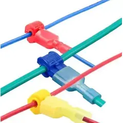 GENERICO - Terminal Eléctrico T-taps Tres colores