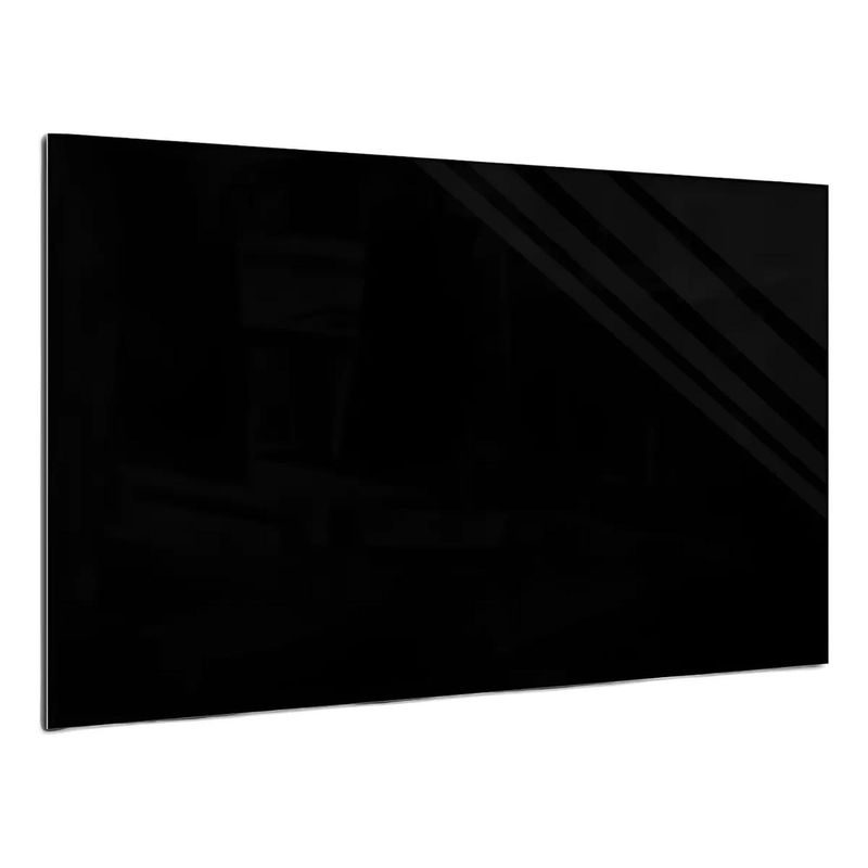 RHEIN - PIZARRA MAGNETICA VIDRIO RHEIN 60x90CM NEGRO