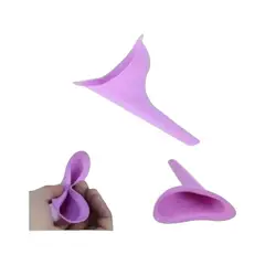 GENERICO - Urinario Femenino Flexible De Silicona