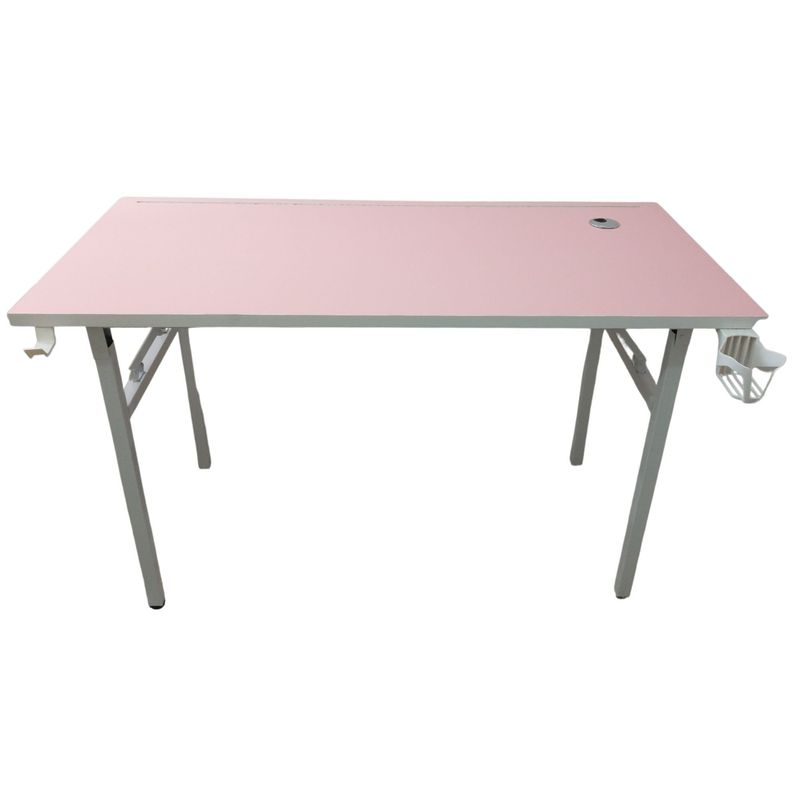 SM - Mesa Plegable Trabajos pesados Uso Industrial 130×60 CM Rosada