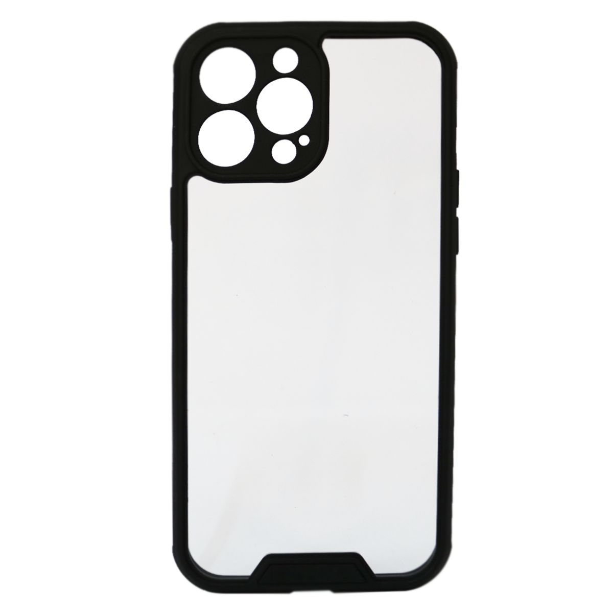 JOIGO - Carcasa Anti-Shock Para iPhone 13 Pro Max Camara Negro