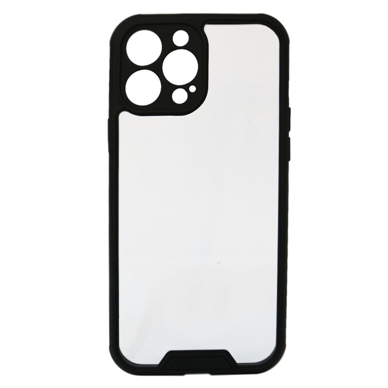 JOIGO - Carcasa Anti-Shock Para iPhone 13 Pro Max Camara Negro
