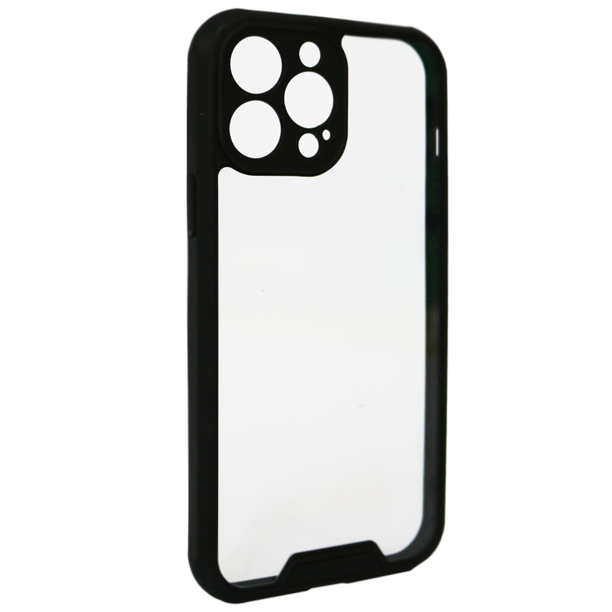 JOIGO - Carcasa Anti-Shock Para iPhone 13 Pro Max Camara Negro