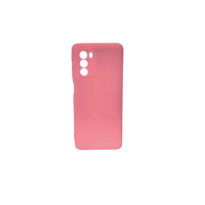 JOIGO - Carcasa Para Motorola G51 Goma Color Rosado