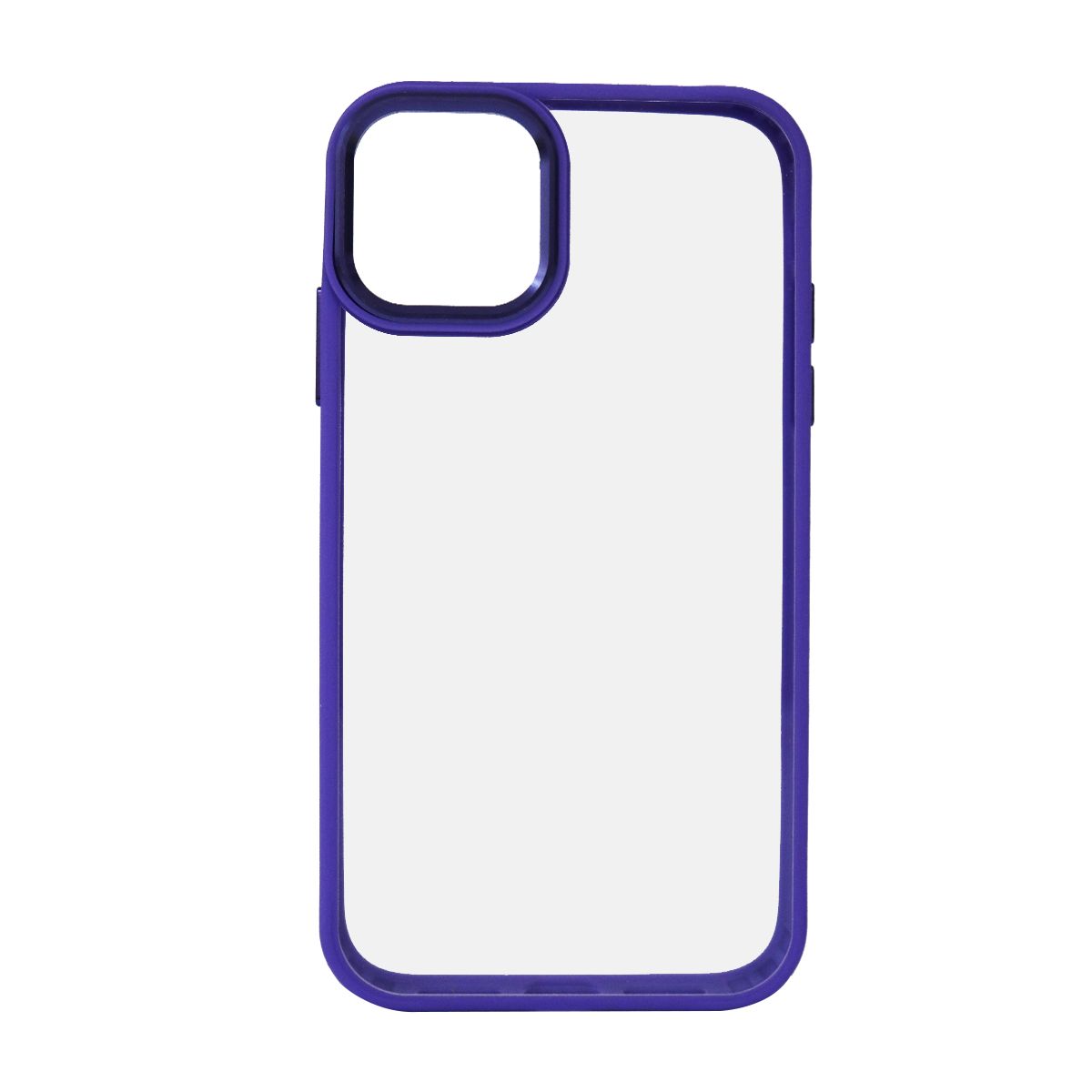 JOIGO - Carcasa Anti-Shock Para iPhone 13 Pro Max Borde Lila