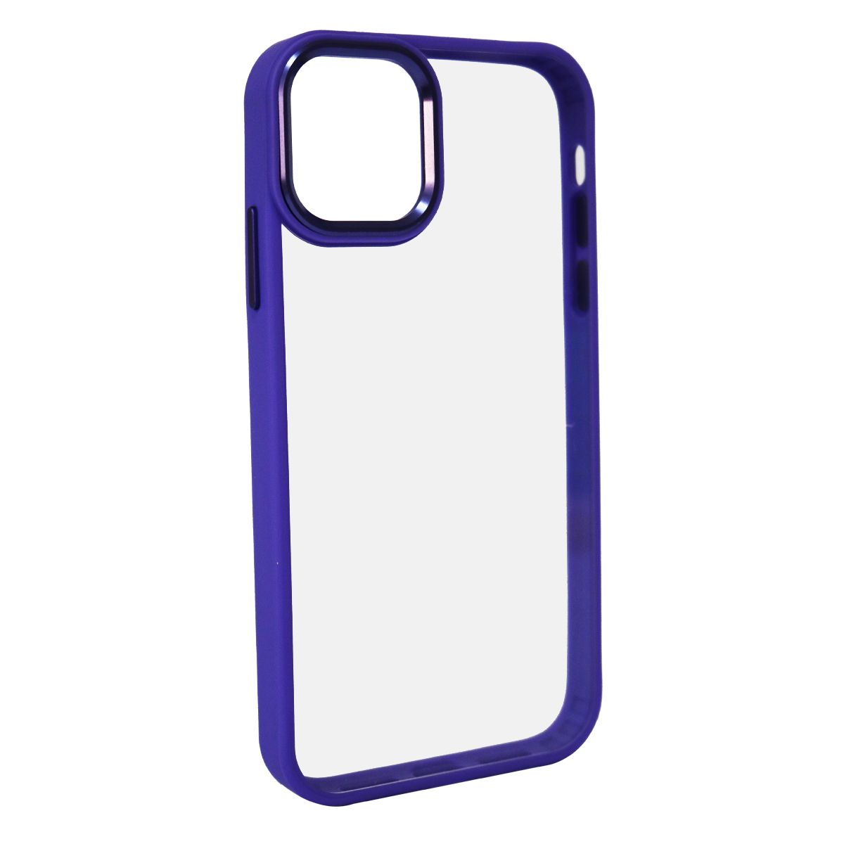 JOIGO - Carcasa Anti-Shock Para iPhone 13 Pro Max Borde Lila