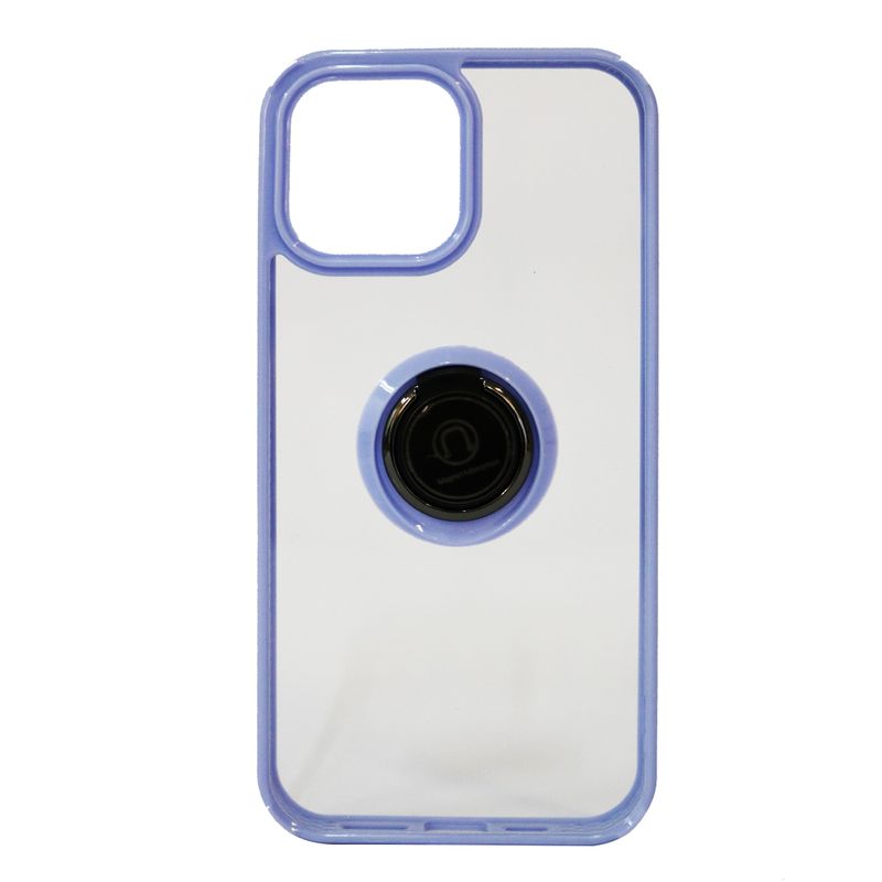 JOIGO - Carcasa Anti-Shock Para iPhone 13 Pro Max Con Anillo Lila