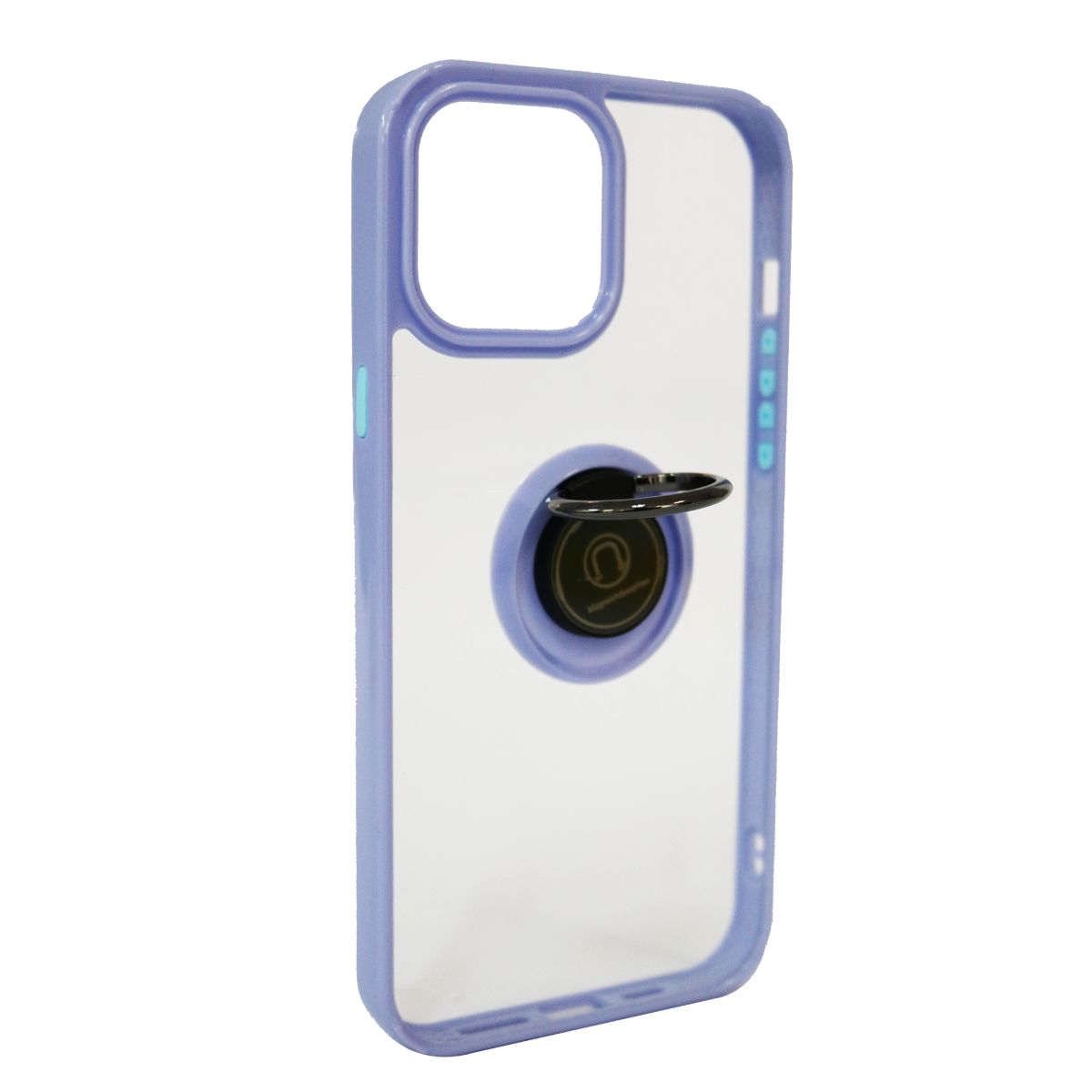 JOIGO - Carcasa Anti-Shock Para iPhone 13 Pro Max Con Anillo Lila