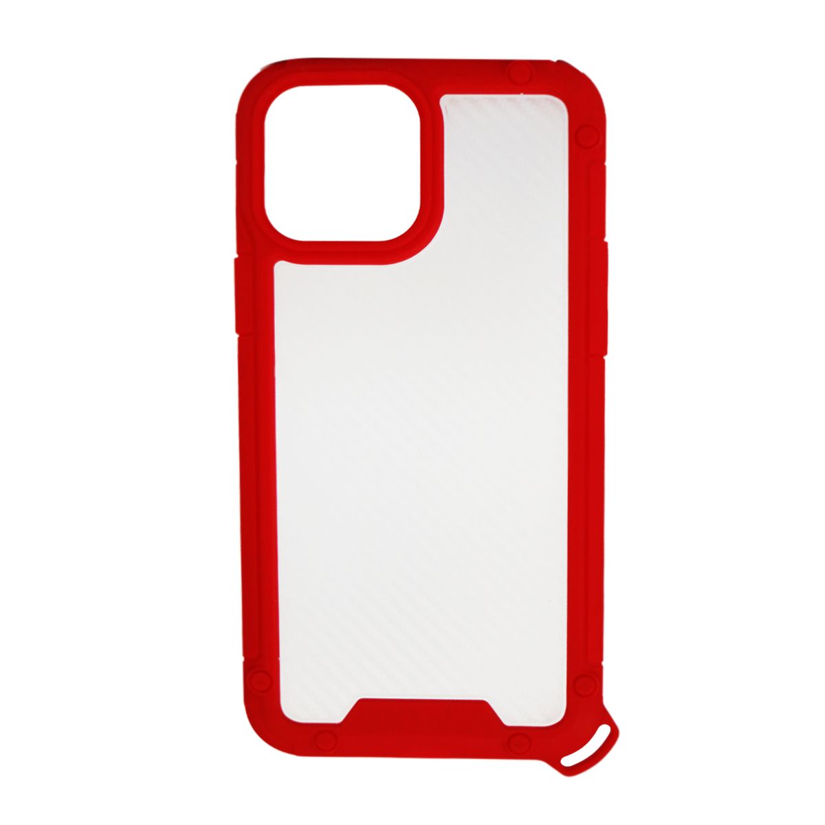 JOIGO - Carcasa Anti-Golpe Para iPhone 13 Pro Max Rojo