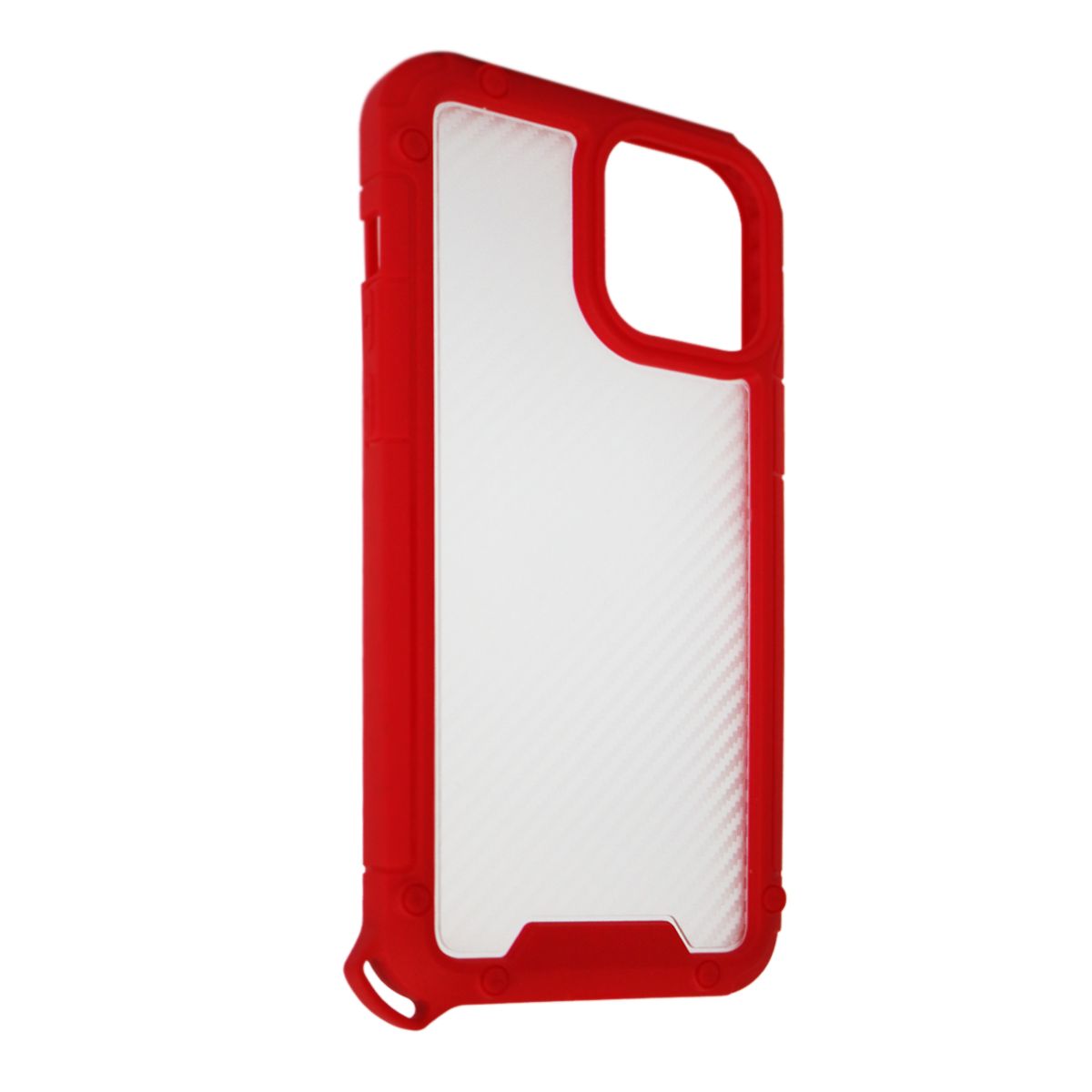 JOIGO - Carcasa Anti-Golpe Para iPhone 13 Pro Max Rojo