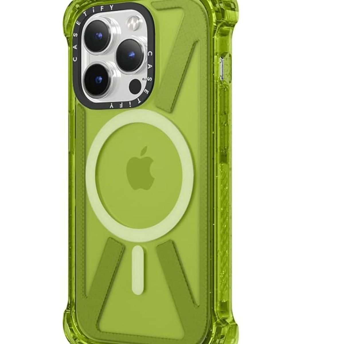 JOIGO - Carcasa Compatible Con Magsafe Para iPhone 14 Pro Fluor Verde