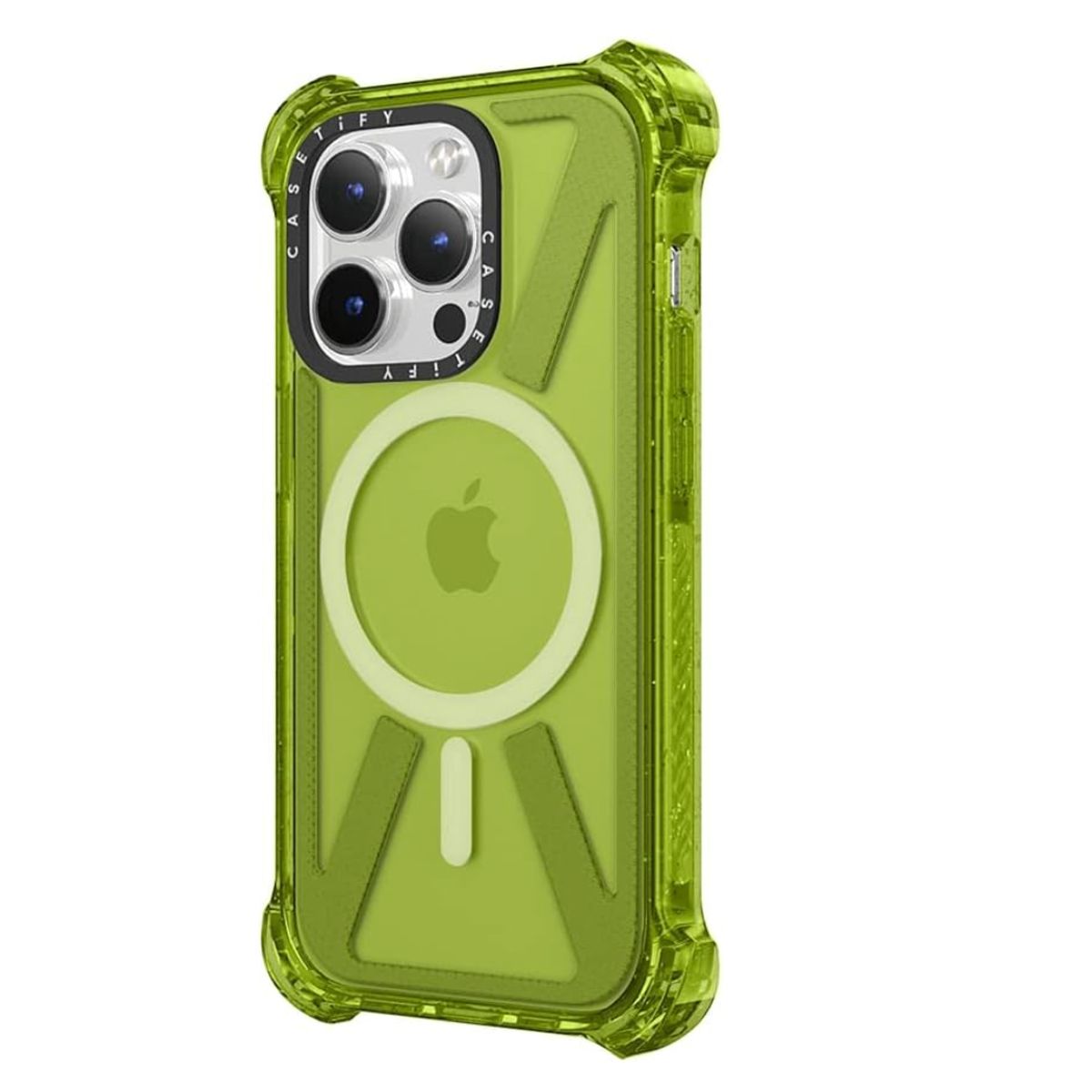 JOIGO - Carcasa Compatible Con Magsafe Para iPhone 14 Pro Fluor Verde