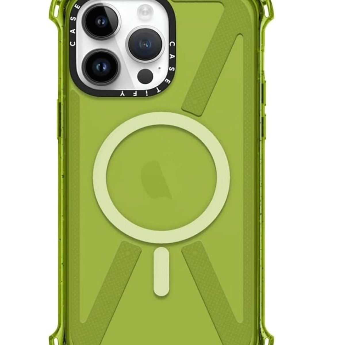 JOIGO - Carcasa Compatible Con Magsafe Para iPhone 14 Pro Fluor Verde
